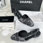 샤넬 【TJ공장】 24K 데님 트위드 슬링백 (터보)