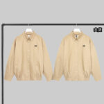 미우미우 【YD공장】 블루종 자켓 치노 패브릭