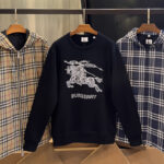 버버리 EKD 맨투맨 코튼