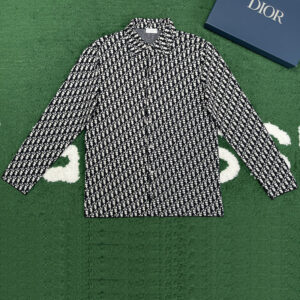 디올 【잔디집】 오버 셔츠 오블리크 (레어)