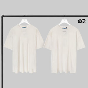 프라다 【YD공장】 트라이앵글 반팔 티셔츠