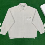 디올 【잔디집】 꾸뛰르 Couture 집업 오버 셔츠（레어）