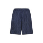 펜디 【잔디집2】 FF 로고 실크 팬츠（세븐）