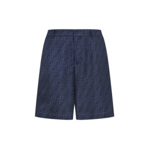 펜디 【잔디집2】 FF 로고 실크 팬츠（세븐）