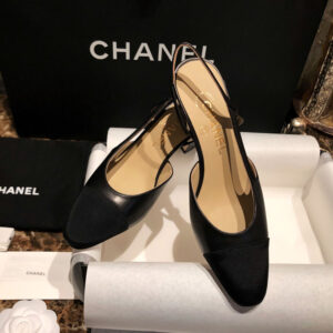 샤넬 【터보】 슬링백 클래식 쉽스킨 7cm（TJ공장）