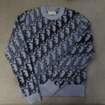 디올 【터보】 오블리크 울 자카드 스웨터 니트（TJ공장）