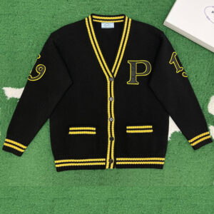 프라다 [잔디집] 울 캐시미어 가디건 (레어)