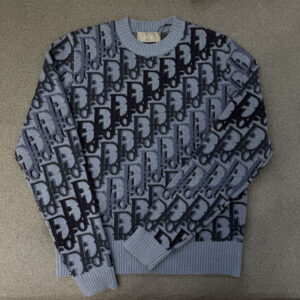 디올 【터보】 오블리크 울 자카드 스웨터 니트（TJ공장）