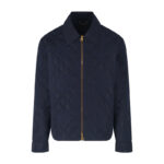 루이비통 【잔디집2】 모노그램 퀼티드 오버셔츠（세븐）