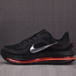 나이키 페가수스 프리미엄 에어스케이프 러닝슈즈 블랙 브라이트 크림슨