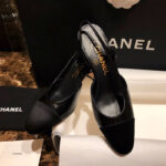 샤넬 【터보】 슬링백 클래식 고트스킨 7cm（TJ공장）