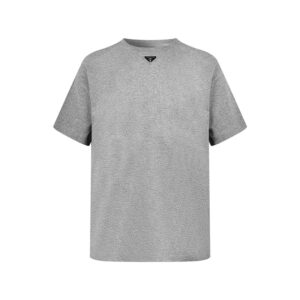 프라다 【잔디집2】 트라이앵글 로고 반팔 티셔츠（세븐）