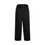 발렌시아가 【잔디집2】 코튼 트윌 와이드 팬츠（세븐）