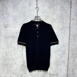 루이비통 [사슬공장] LV컵 버튼 로프 자수 반팔 코튼 폴로 티셔츠