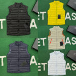 아크테릭스 【잔디집】 세륨 패딩 경량 베스트（레어）