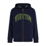 루이비통 【잔디집2】 모노그램 더블 페이스 리버서블 후디（세븐）