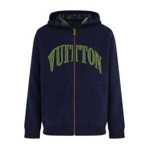 루이비통 【잔디집2】 모노그램 더블 페이스 리버서블 후디（세븐）