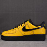 나이키 【GX공장】 x 자 에어포스 1 로우 로우탑 선다이얼 블랙 IQ2713-700