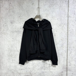 발렌시아가 [사슬공장] 유니티 스포츠 아이콘 인코그니토 오버사이즈 후드 집업