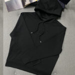 프라다 (TJ공장) 【터보】 로고 자수 코튼 후디