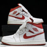 나이키 [CJ공장]  에어조던1 미드 SE 메탈릭 레드 FJ3458-160