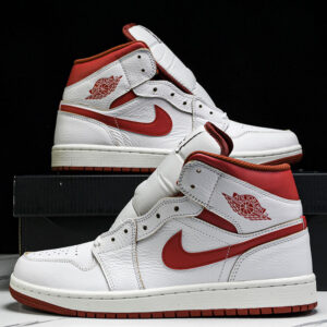 나이키 [CJ공장]  에어조던1 미드 SE 메탈릭 레드 FJ3458-160
