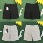 펜디 【잔디집】 FF 버뮤다 리넨 숏 팬츠（레어）