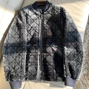 디올 시어링 패딩 자켓 까나쥬