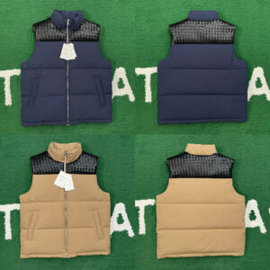 보테가베네타 【잔디집】 프로스트 포플린 패딩 길렛（레어）