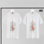 발렌시아가 【YD공장】 도쿄 간자 반팔 티셔츠