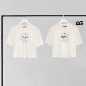 프라다 [YD공장] 프린트 반팔 저지 티셔츠