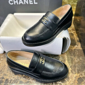 샤넬 【TJ공장】 25 크루즈 컬렉션 로퍼（터보）