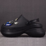 발렌시아가 [GD공장]  x 크록스 지비츠 뮬 블랙