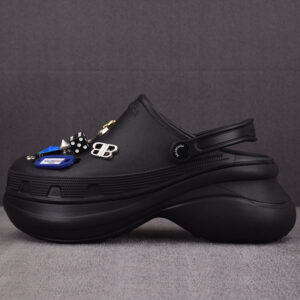 발렌시아가 [GD공장]  x 크록스 지비츠 뮬 블랙