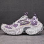 발렌시아가 【XA공장】 6XL 스니커즈 라일락 화이트