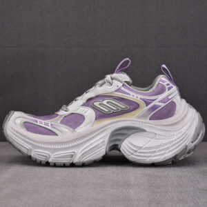 발렌시아가 【XA공장】 6XL 스니커즈 라일락 화이트