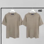 루이비통 【YD공장】 모노그램 니트 크루넥 반팔 코튼 티셔츠