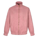 루이비통 【잔디집2】 렐더 모노그램 엠보스드 트랙수트（세븐）