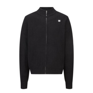 셀린느 【잔디집2】 저지 집업 스웨터 니트（세븐）