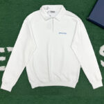 디올 【잔디집】 Tag 지퍼 카라 스웨트셔츠（레어）