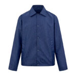 디올 【잔디집2】 오블리크 캐주얼 블루종 자켓（세븐）