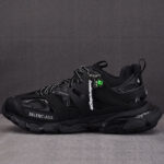 발렌시아가 【VG공장】 트랙 참 스니커즈 블랙