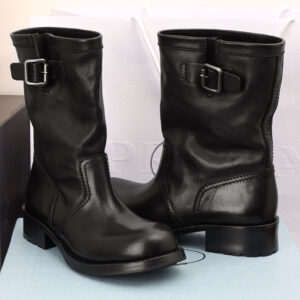 프라다 【HELLO】 레더 앵클 부츠 (TJ공장)