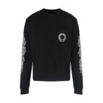 크롬하츠 【잔디집2】 홀스슈 로고 포켓 롱슬리브 티셔츠（세븐）