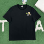 로에베 【잔디집】 Bunny 아나그램 반팔 티셔츠 2color（레어）