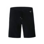 프라다 【잔디집2】 클래식 로고 니트 팬츠（세븐）