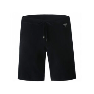 프라다 【잔디집2】 클래식 로고 니트 팬츠（세븐）