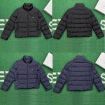 프라다 【잔디집】 리나일론 다운 패딩 자켓（레어）