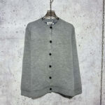 미우미우 【사슬공장】 로고 울 니트 가디건