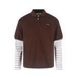 미우미우 【잔디집2】 저지 폴로 셔츠（세븐）